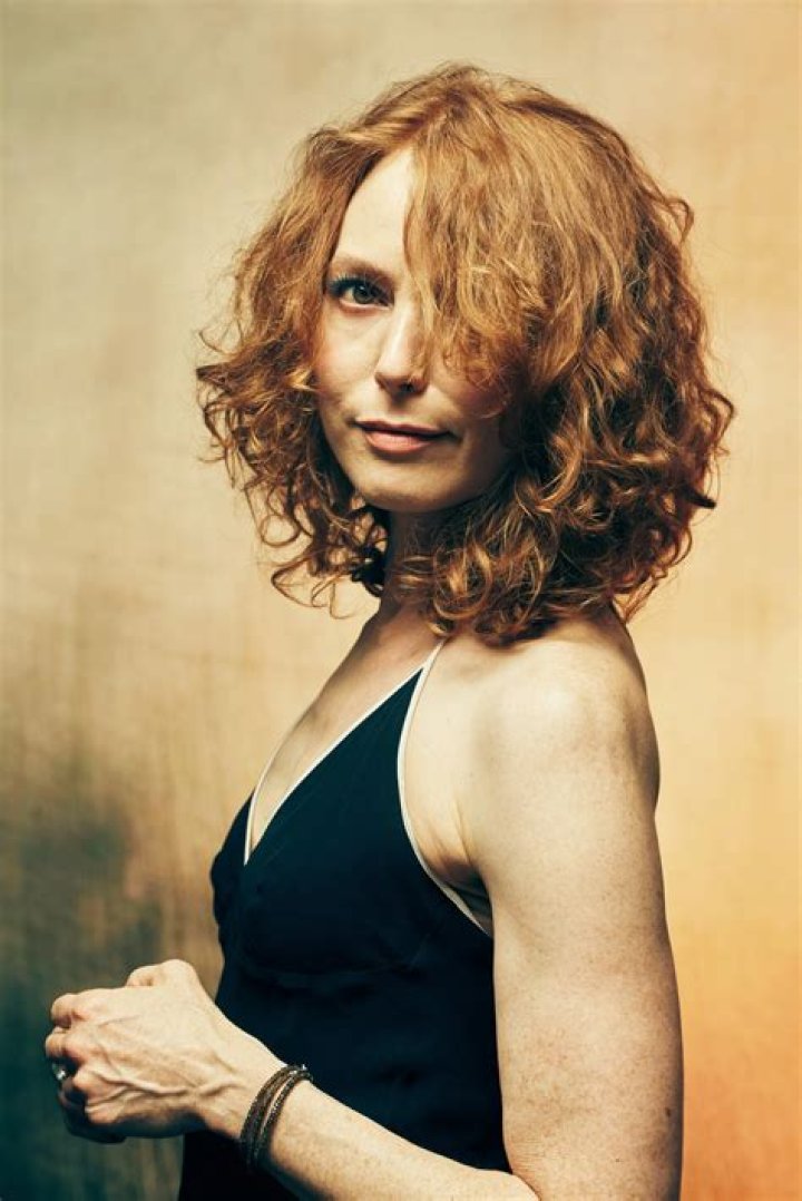Alicia Witt's pet Ernest