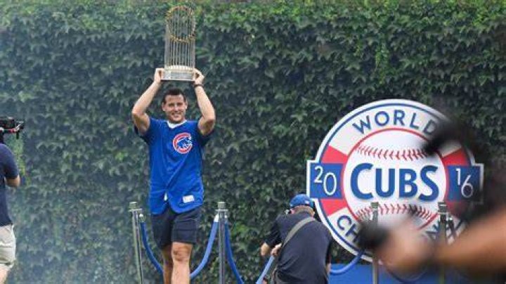 Anthony Rizzo's pet Kevin