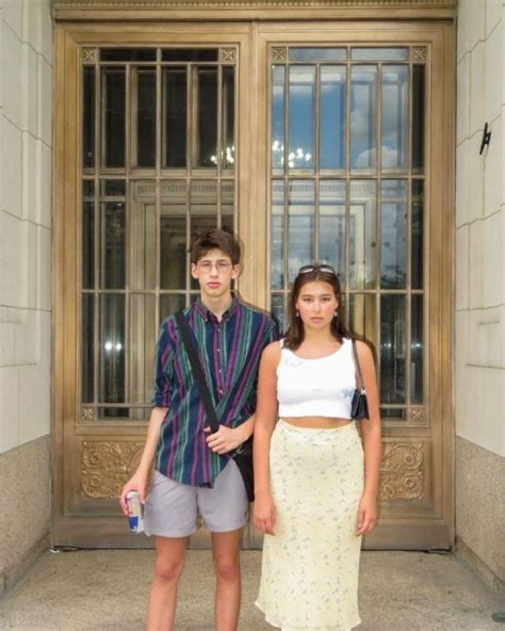 Caroline Ricke is very close to her sibling especially her brother, Phillips. 