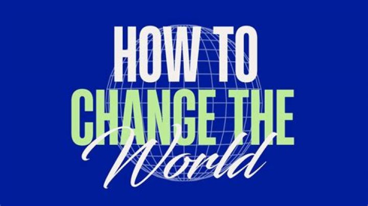 How Would You Change the World Craft for Martin Luther King, Jr. Day