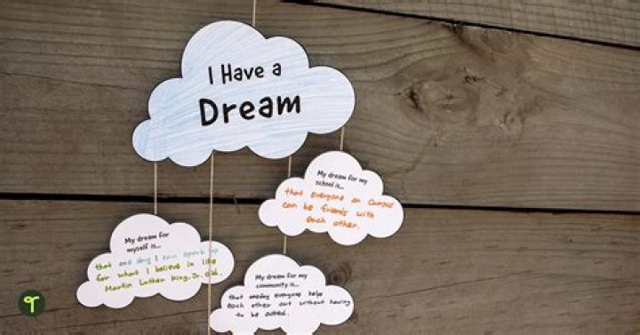 I Have a Dream Mobile Craft for Martin Luther King, Jr. Day