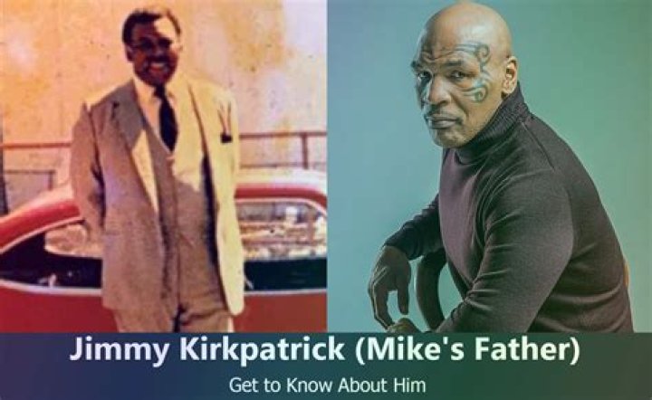 Jimmy Kirkpatrick was renowned as the father of former professional boxer Mike Tyson