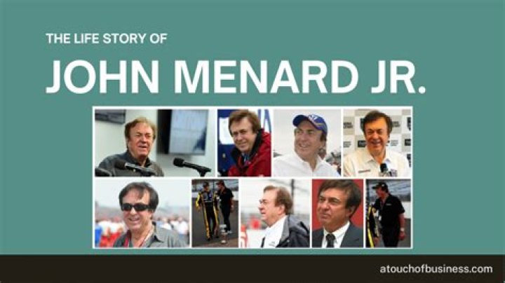 John Robert Menard Jr. Son