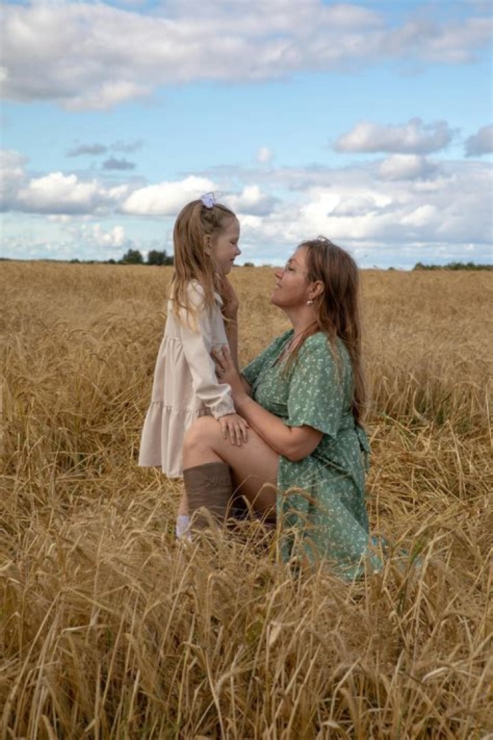 Mother and sister