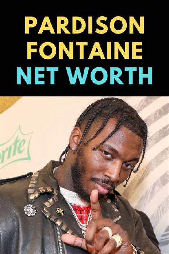 Pardison Fontaine net worth