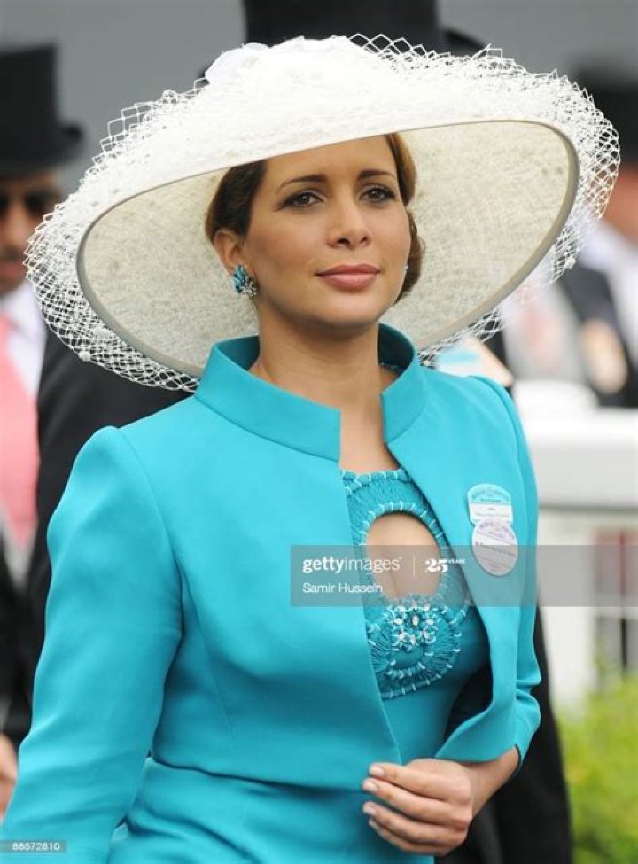 Princess Haya bint Al Hussein