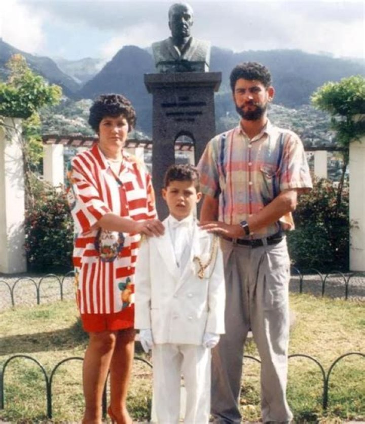 ronaldo childhood