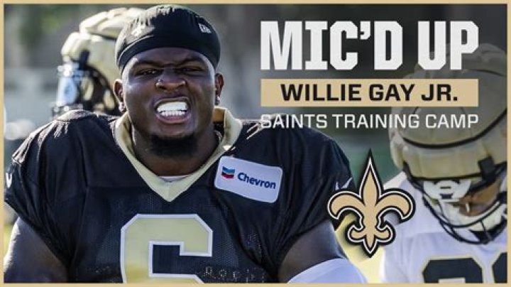 Willie Gay Jr. Pets